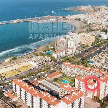 Spectacular Sea View Penthouse Lägenhet Los Cristianos  Exteriör bild