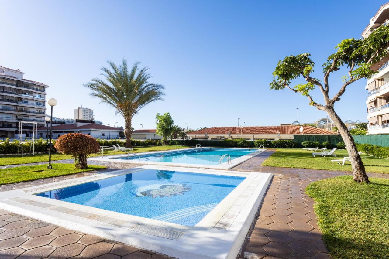 Spectacular Sea View Penthouse Lägenhet Los Cristianos  Exteriör bild