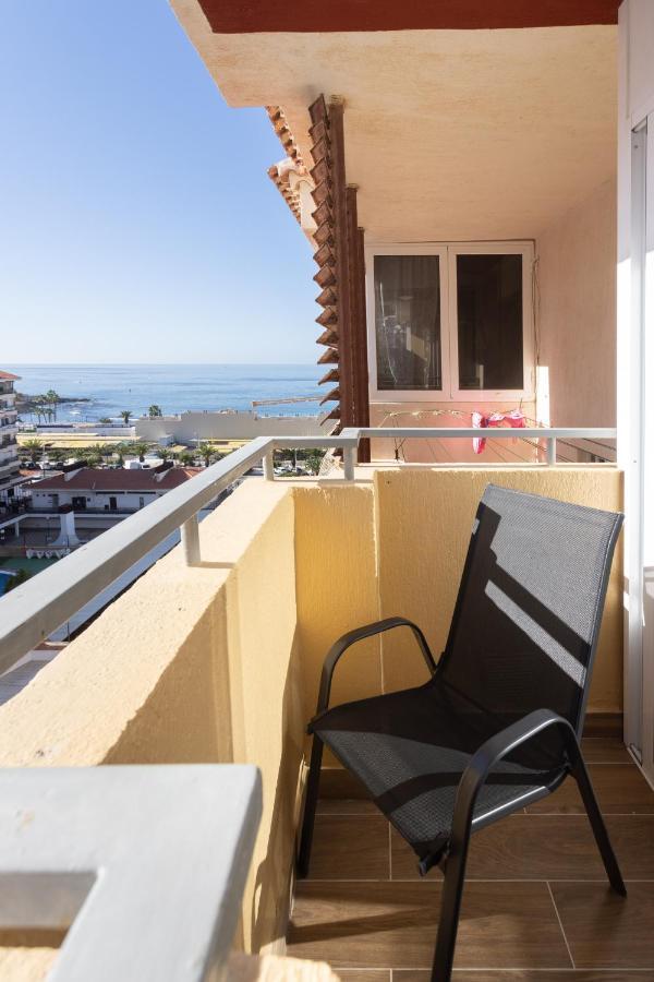 Spectacular Sea View Penthouse Lägenhet Los Cristianos  Exteriör bild