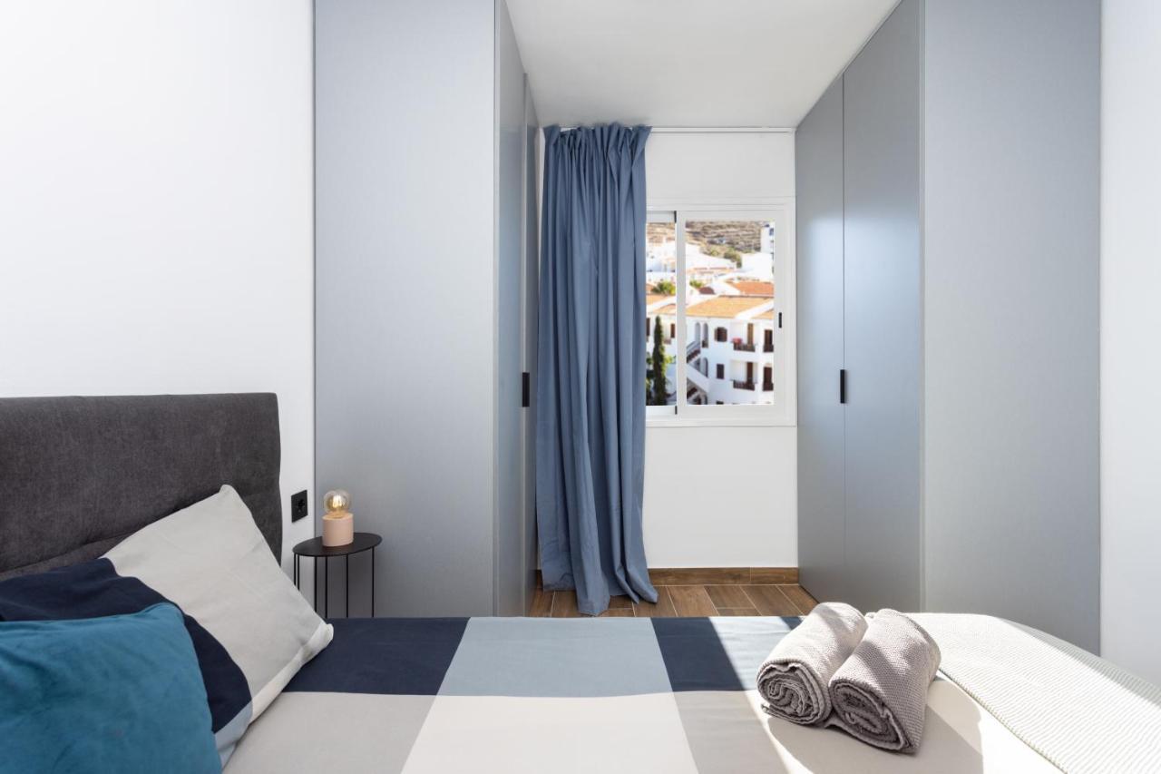 Spectacular Sea View Penthouse Lägenhet Los Cristianos  Exteriör bild