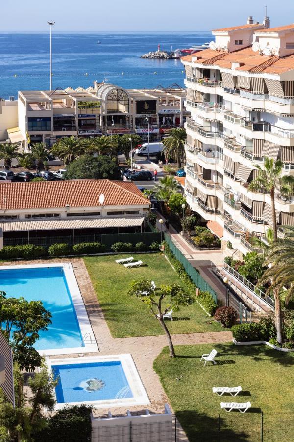 Spectacular Sea View Penthouse Lägenhet Los Cristianos  Exteriör bild