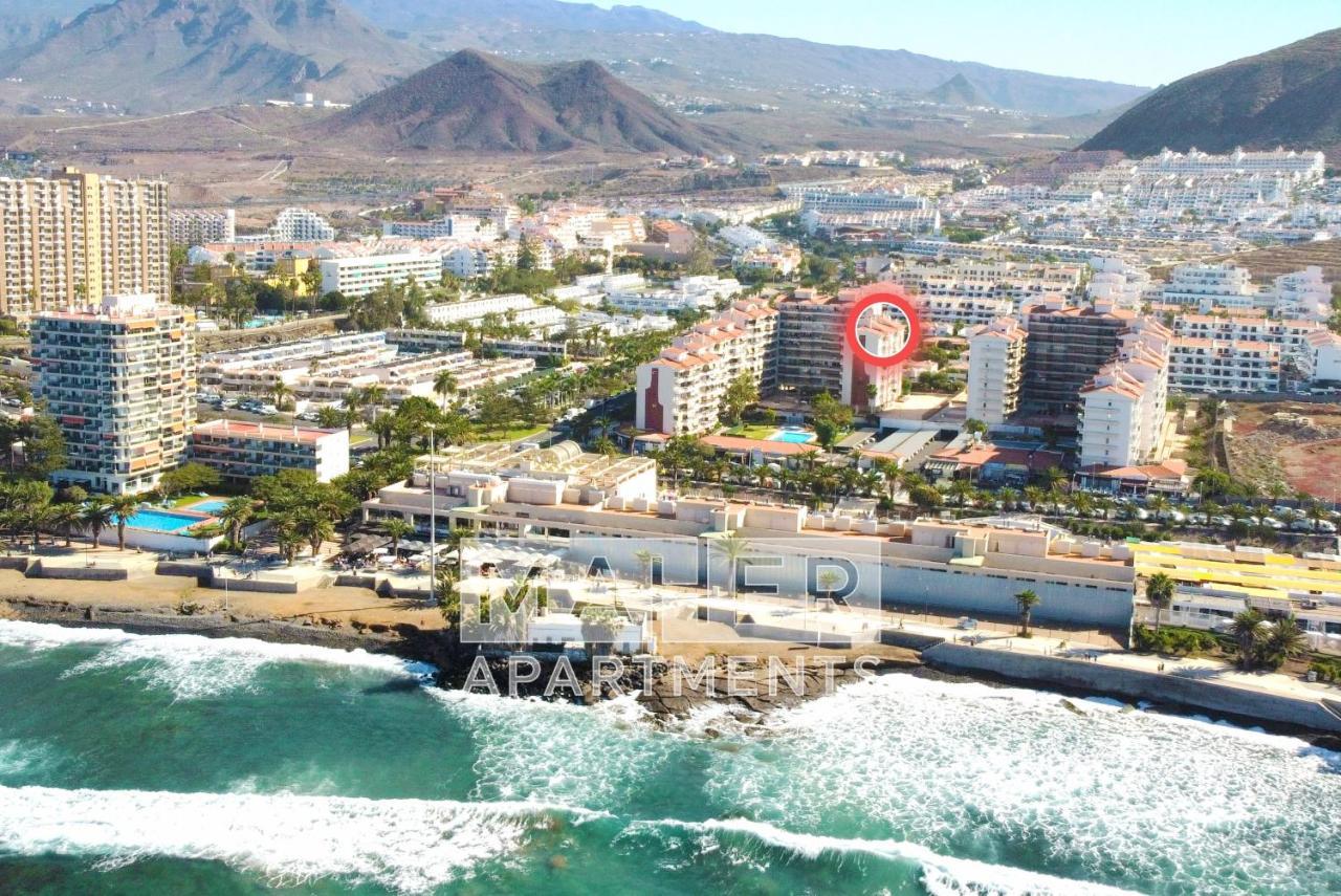 Spectacular Sea View Penthouse Lägenhet Los Cristianos  Exteriör bild