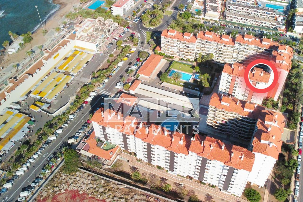 Spectacular Sea View Penthouse Lägenhet Los Cristianos  Exteriör bild
